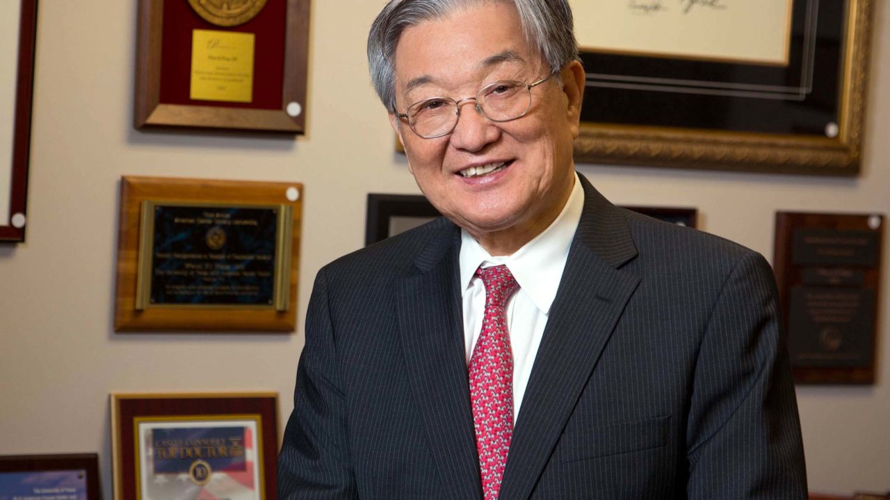 MD Anderson notes passing of Waun Ki Hong – innovator, mentor, colleague