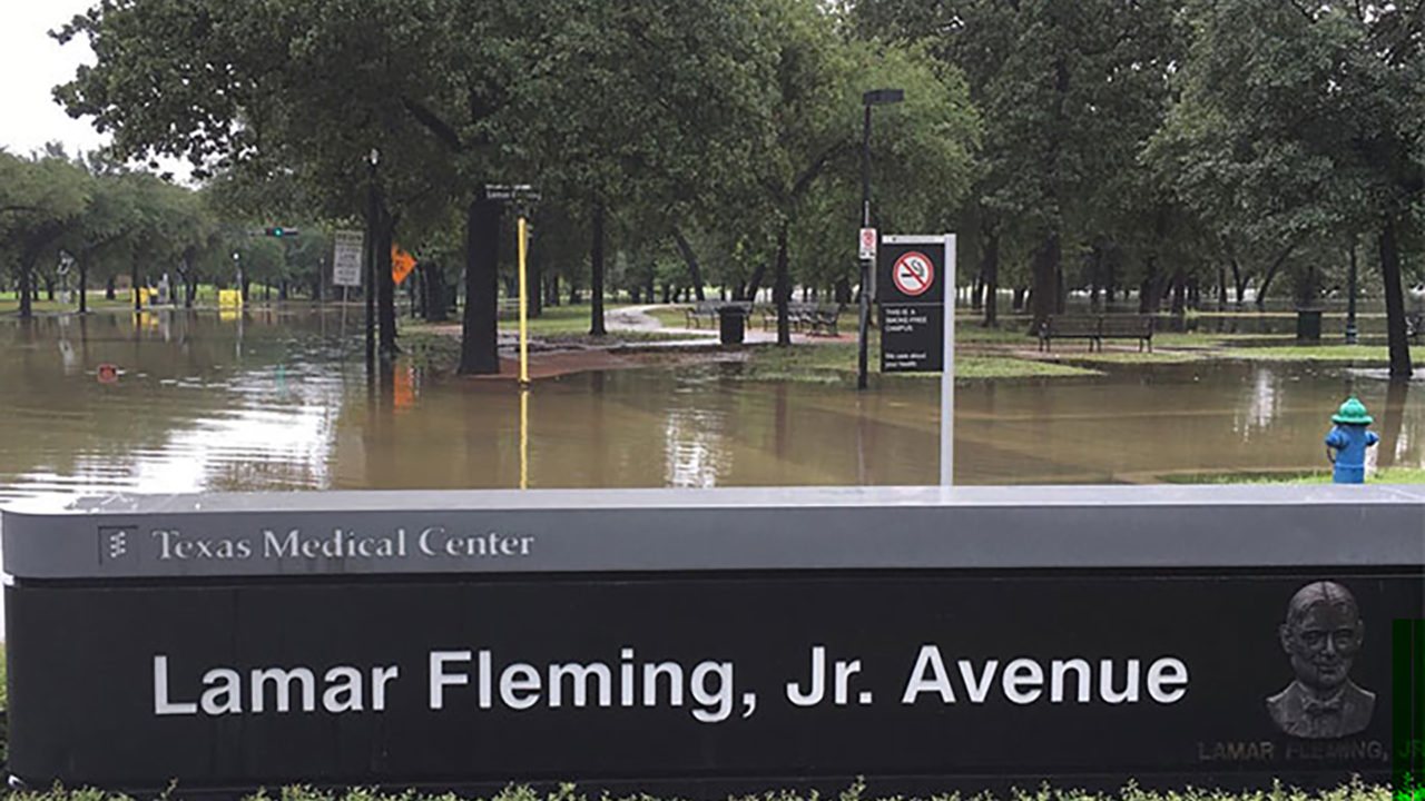 How trauma hospitals helped Houston weather the state’s most devastating storm