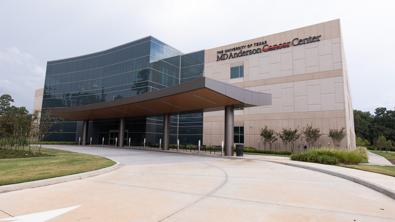 MD Anderson expanding its presence in The Woodlands