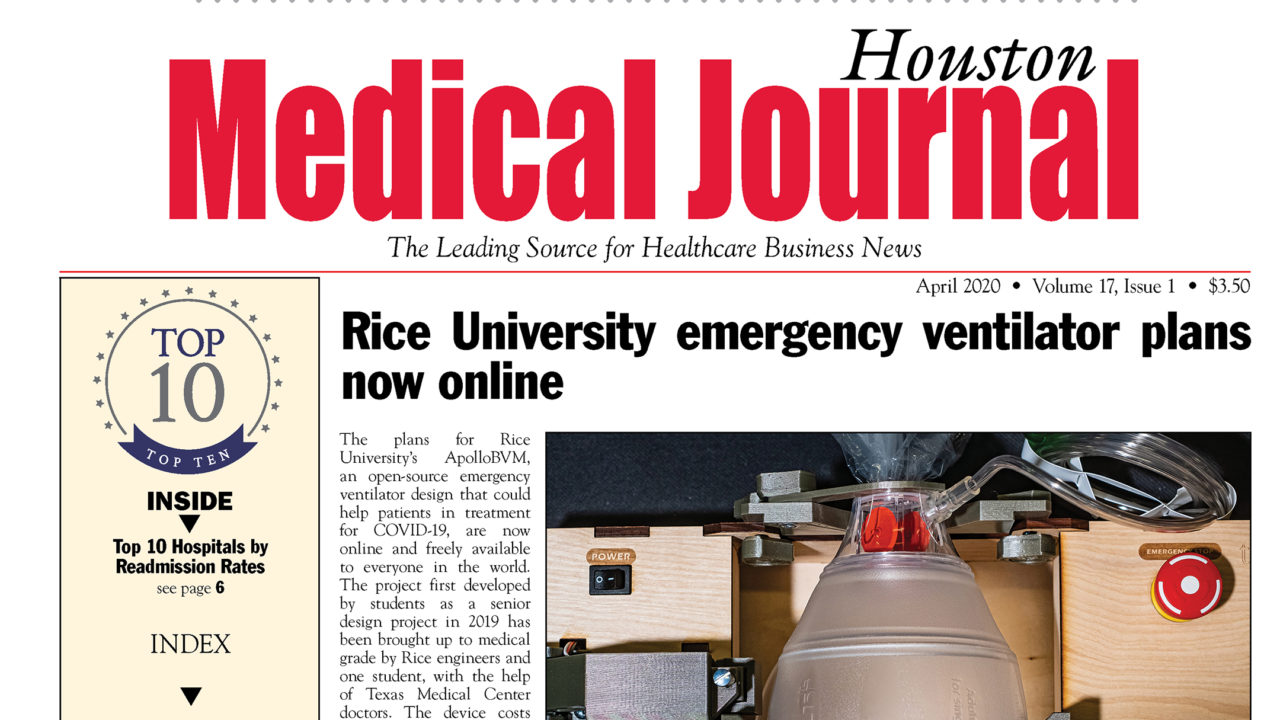 MJH News April 2020 Digital Edition