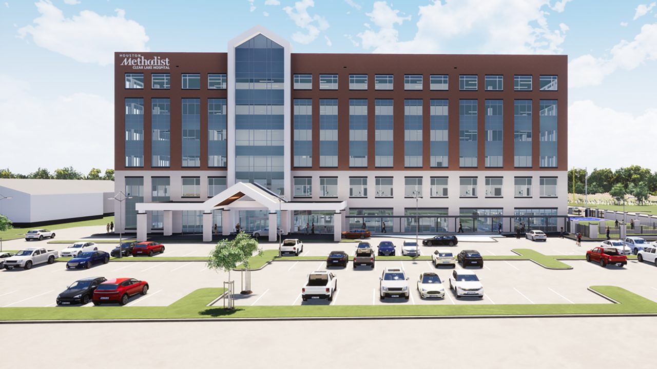 Houston Methodist Clear Lake Hospital celebrates construction milestones