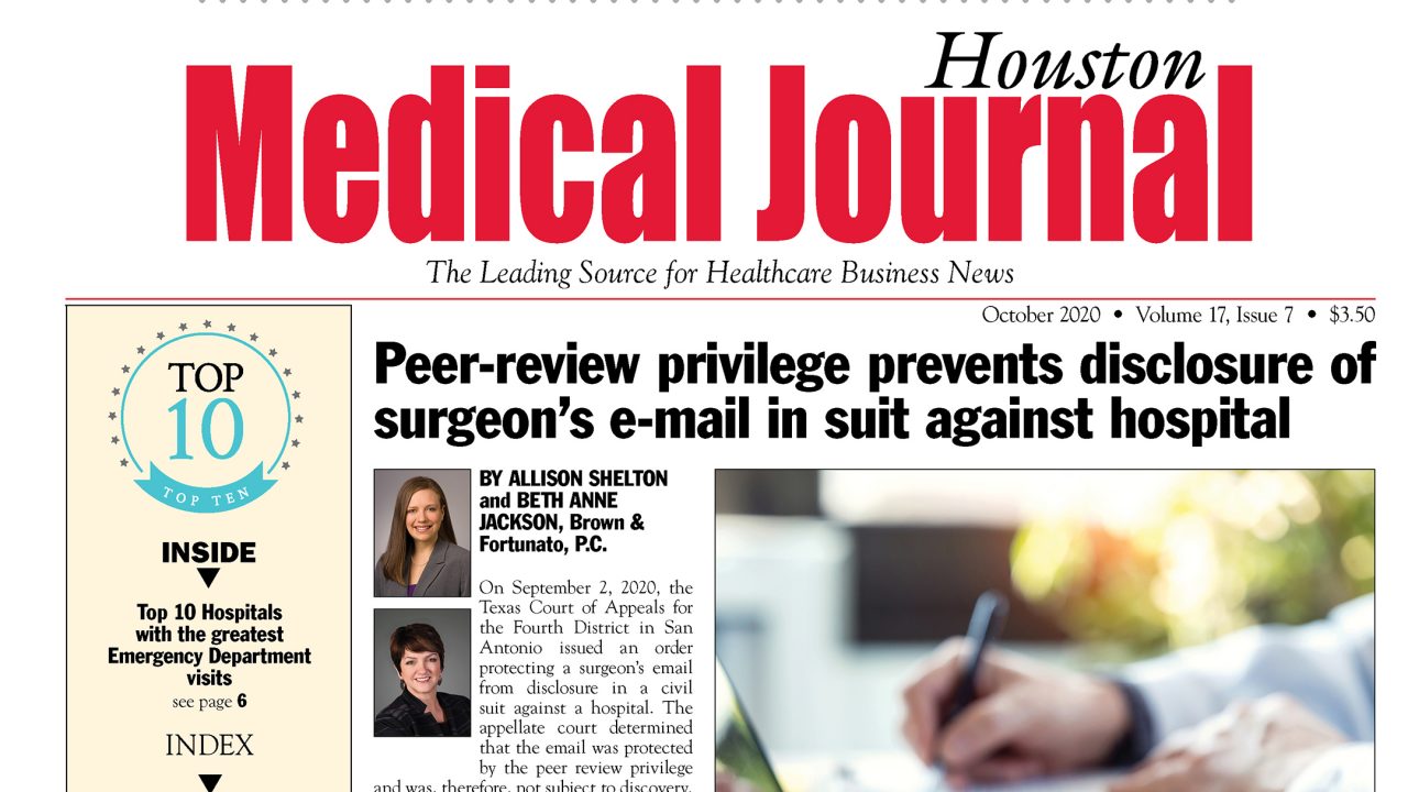 Medical Journal October 2020 Digital Edition