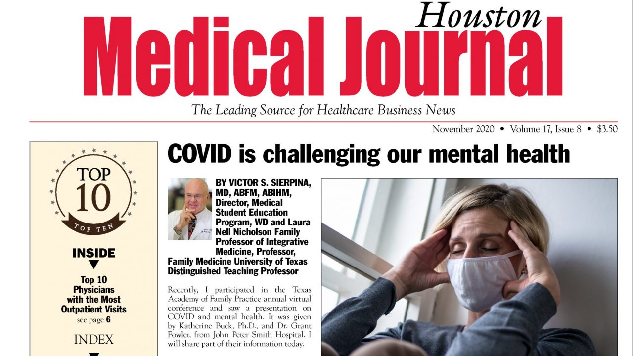 Medical Journal November 2020 Digital Edition