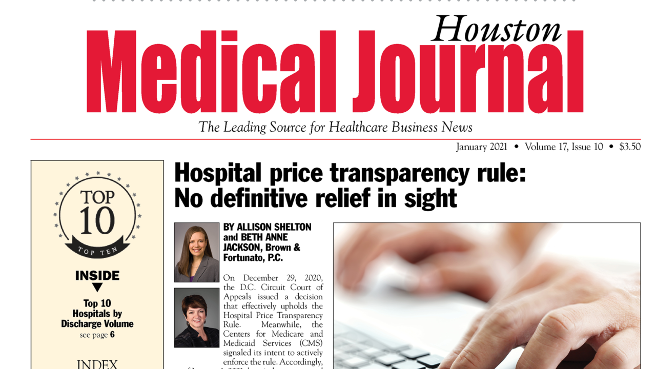 Medical Journal January 2021 Digital Edition