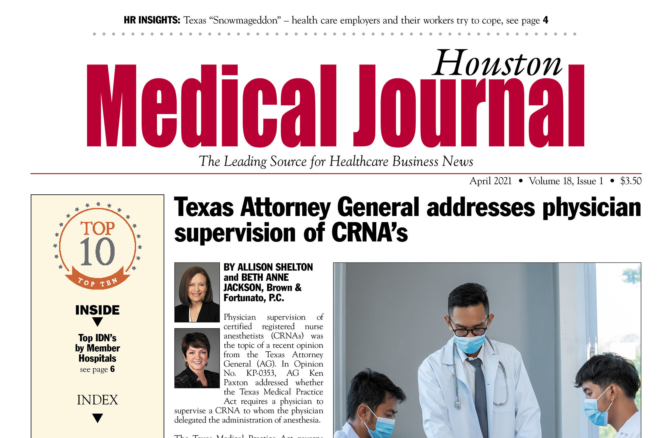 Medical Journal April 2021 Digital Edition