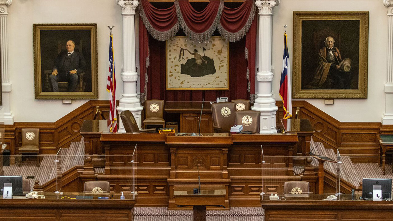 Regular session of the 87th Texas Legislature