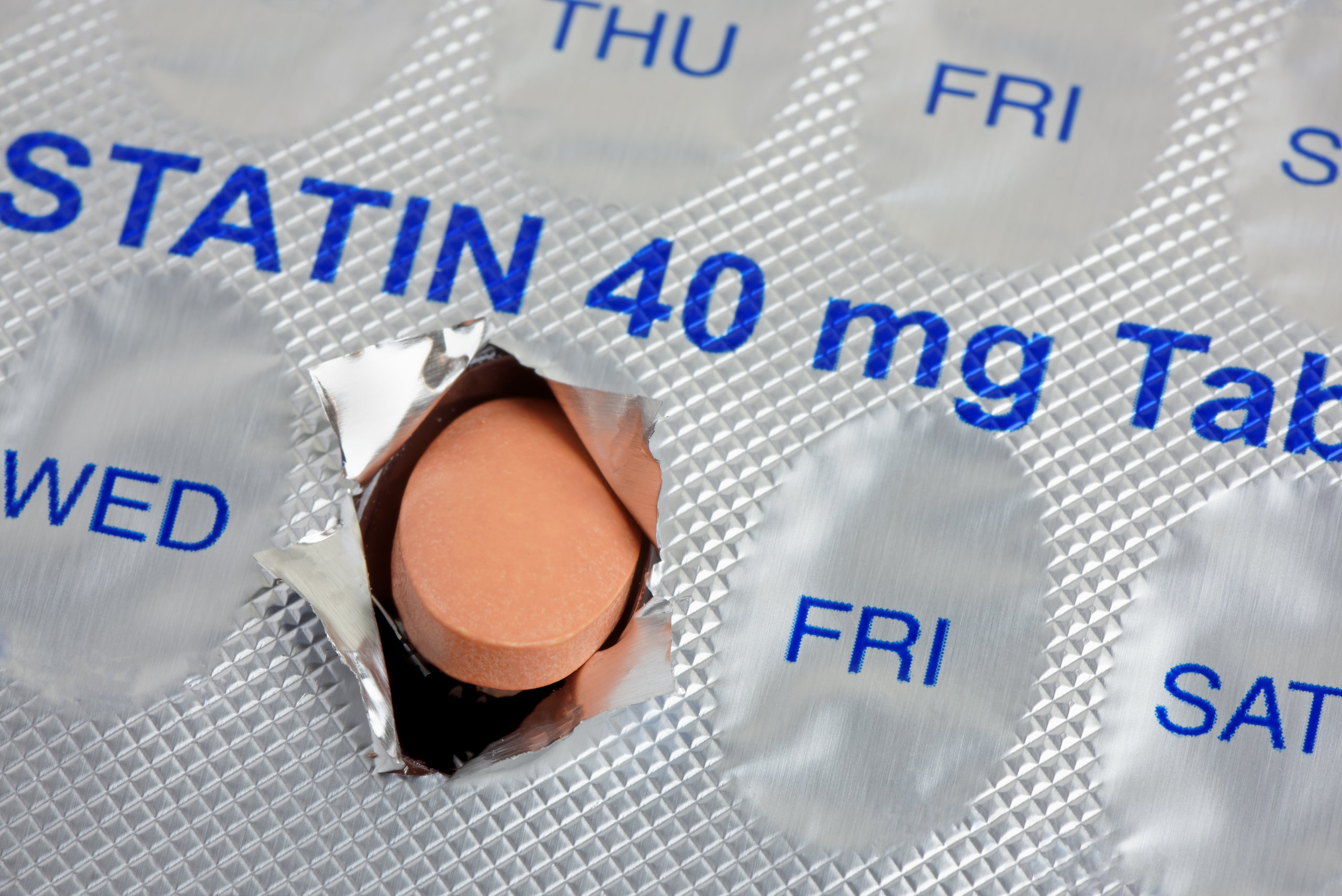 Statins can save lives only if patients take them