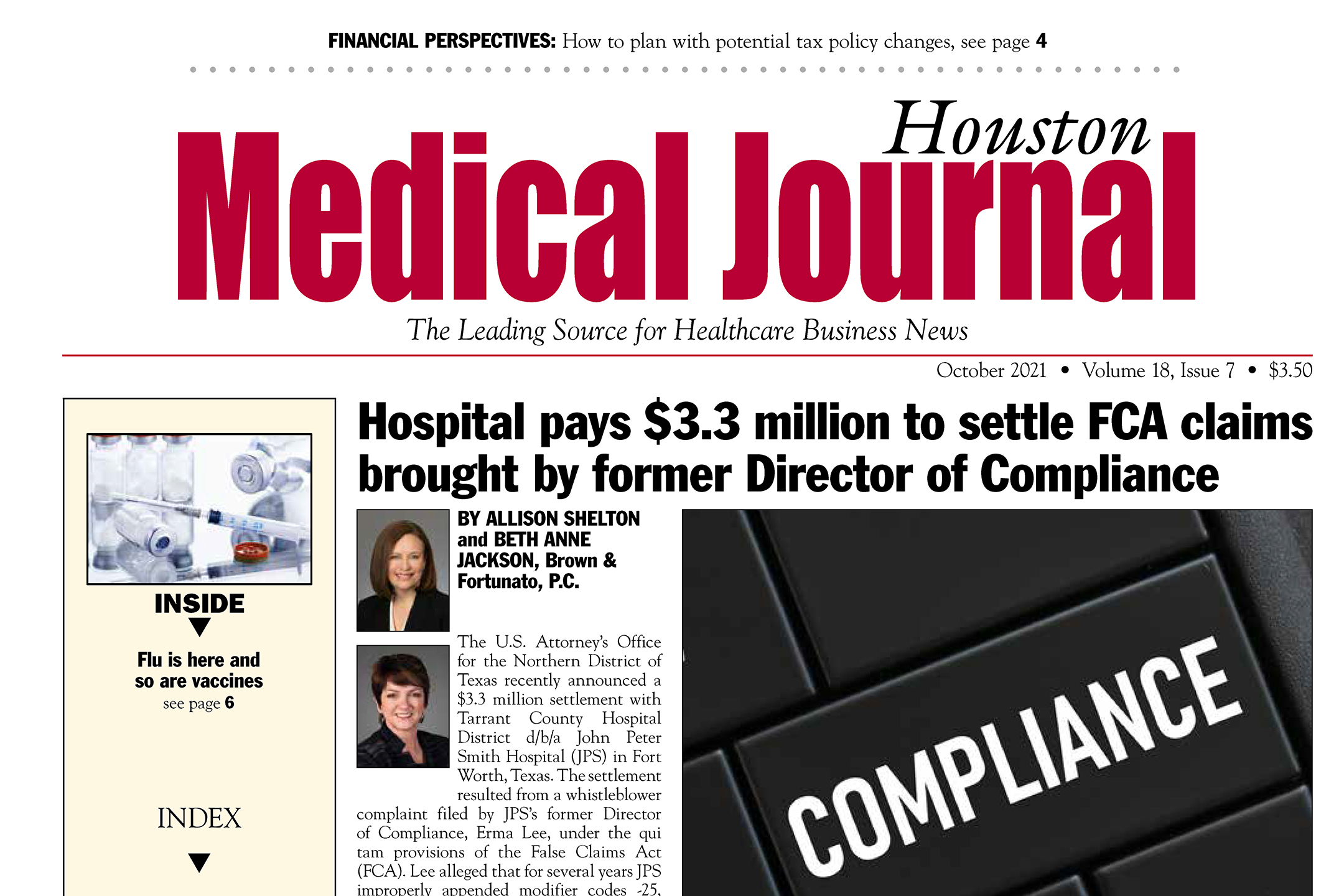 Medical Journal October 2021 Digital Edition