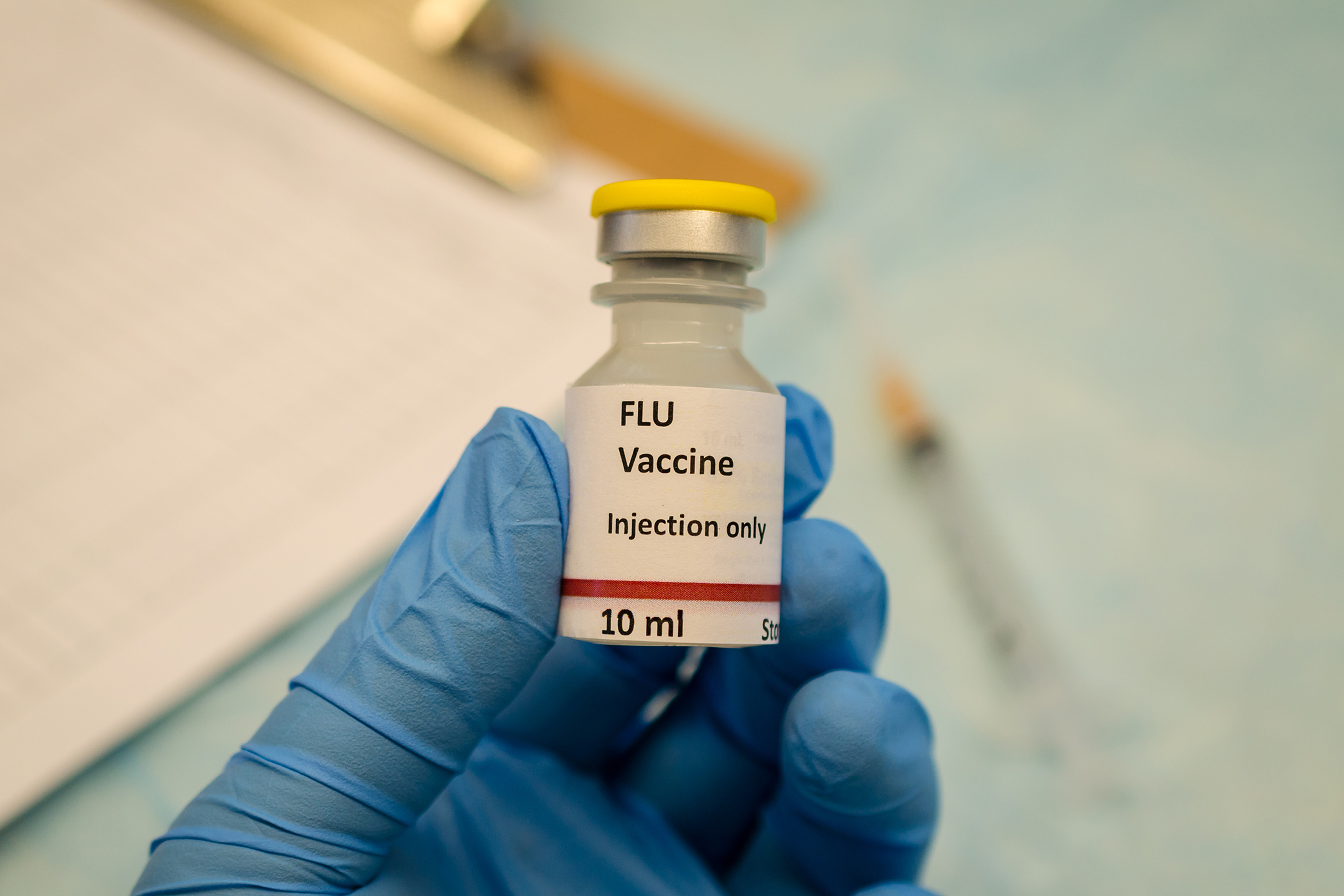 Flu is here, and so are vaccines