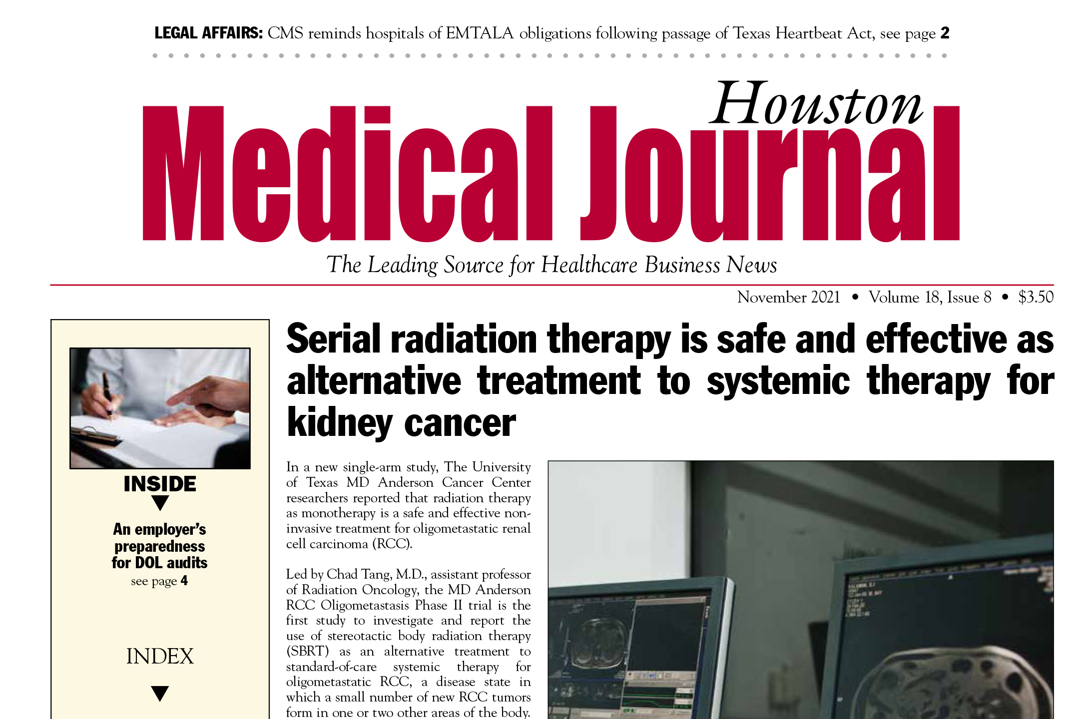 Medical Journal November 2021 Digital Edition