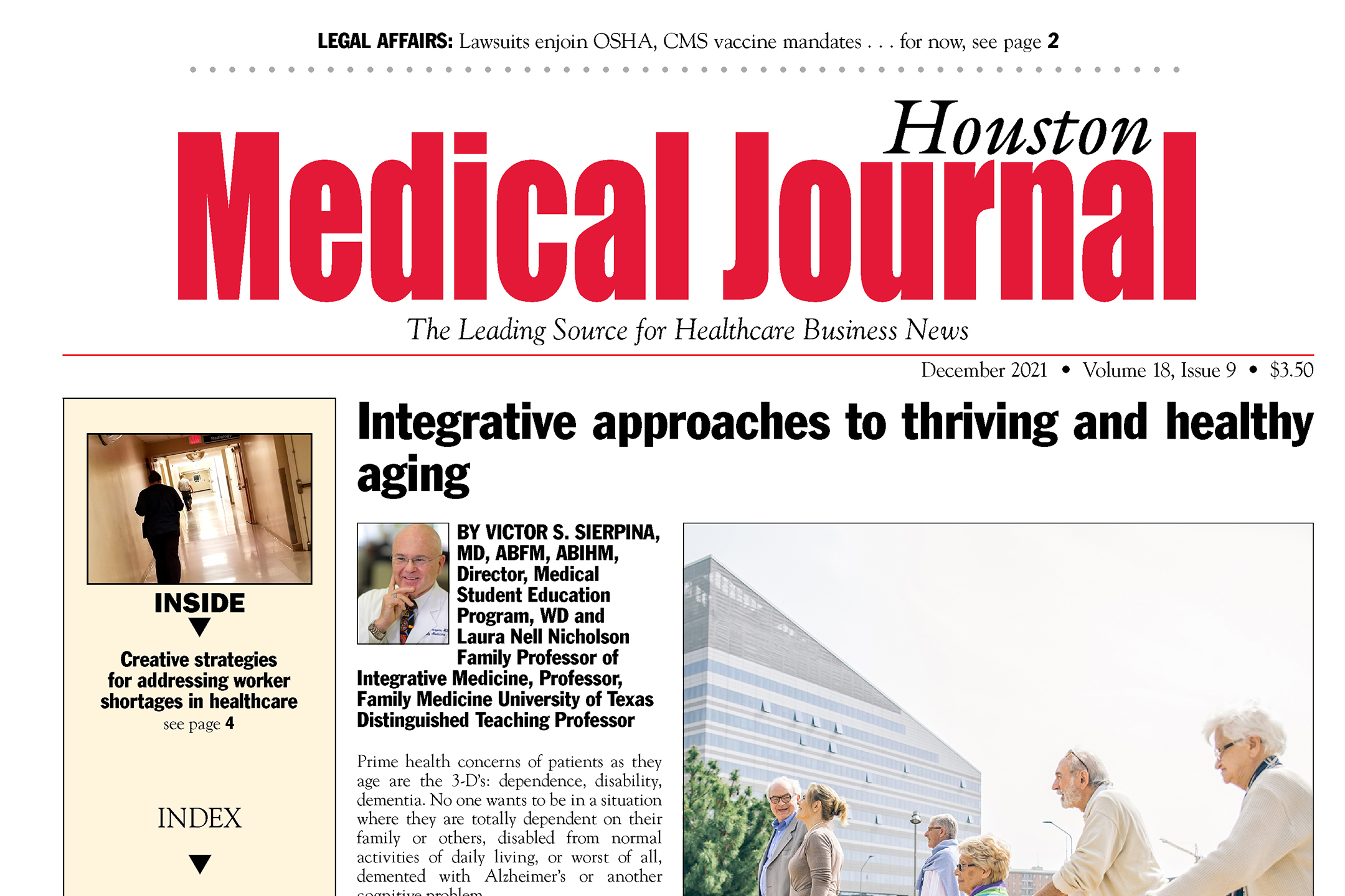 Medical Journal December 2021 Digital Edition