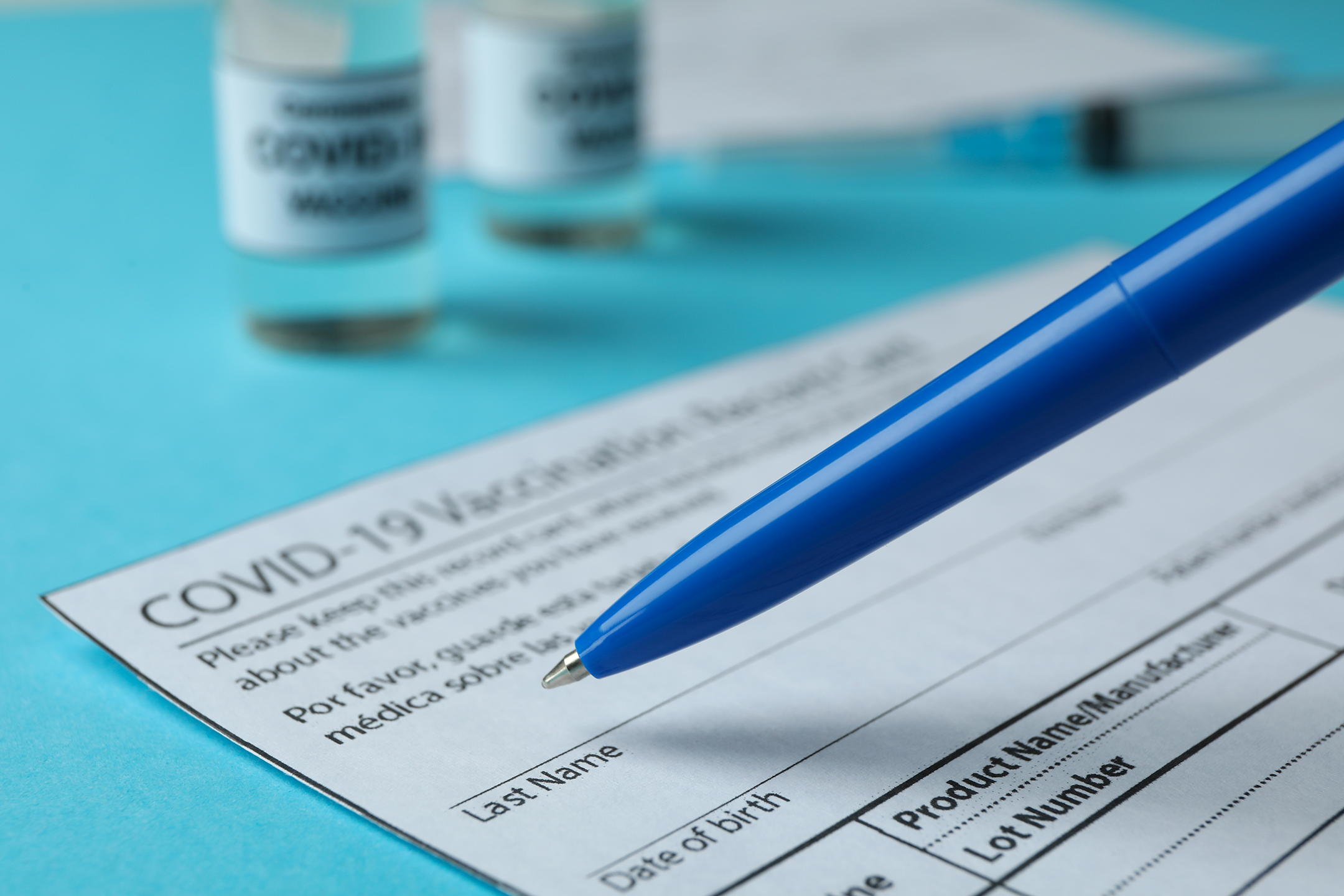 The increase of fake vaccination cards and what it means for healthcare employers