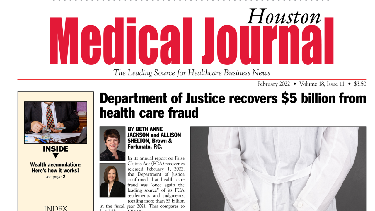 Medical Journal February 2022 edition