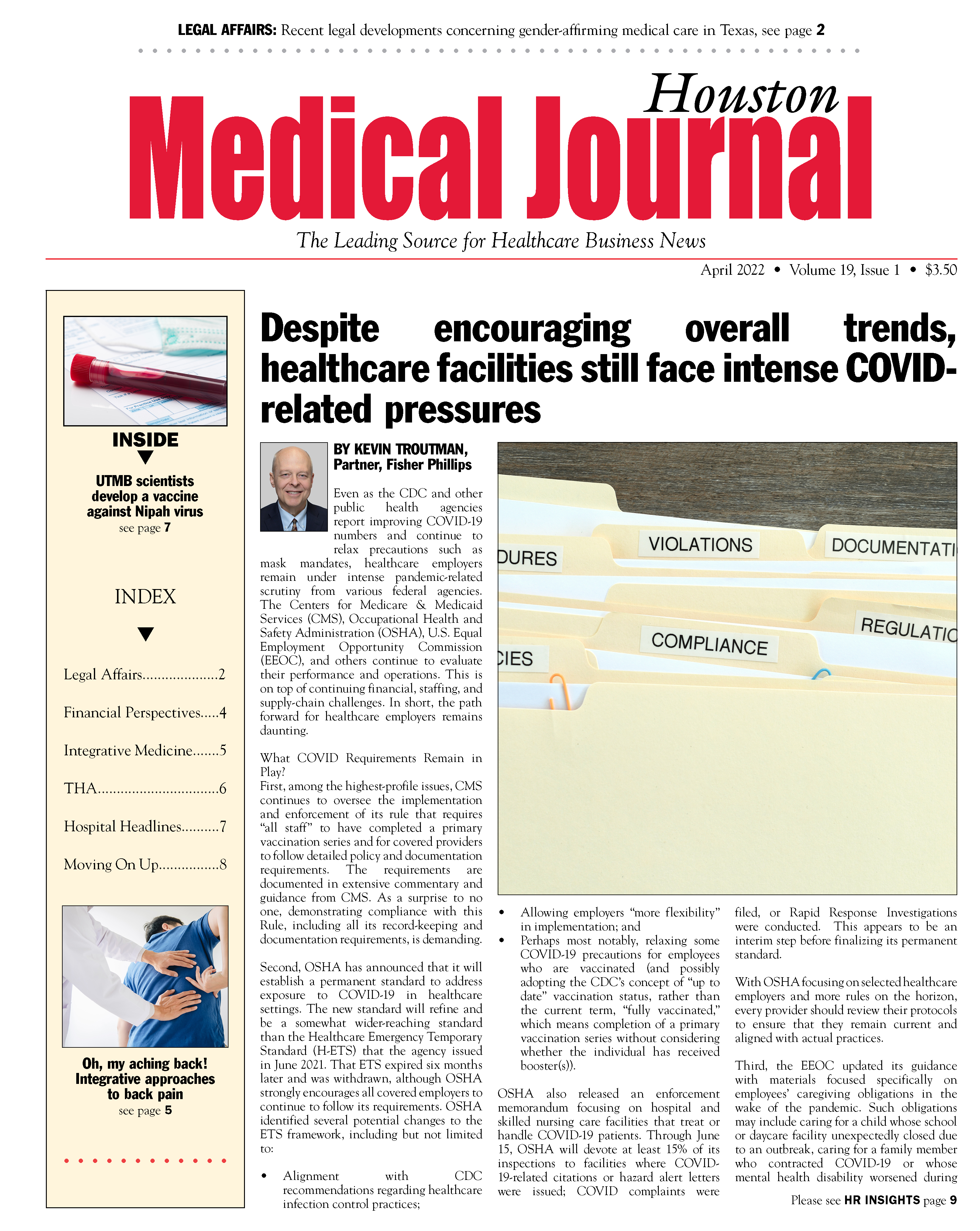 Medical Journal April 2022 Digital Edition