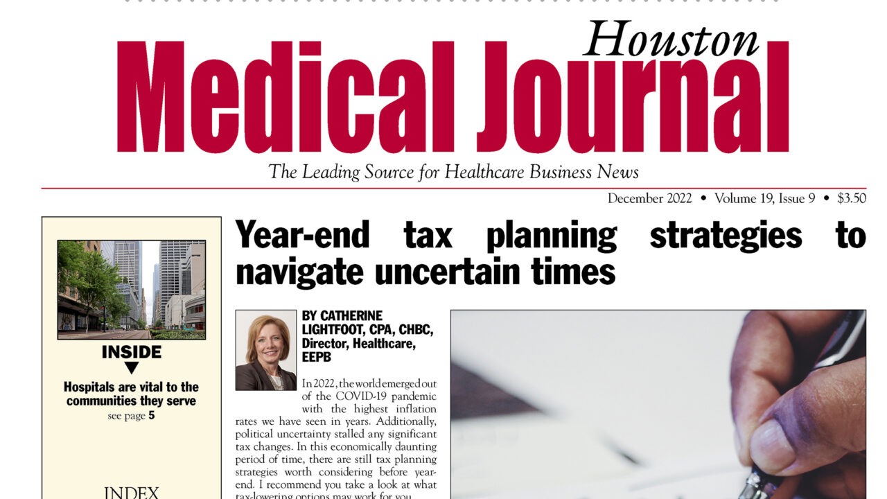 Medical Journal December 2022 Digital Edition