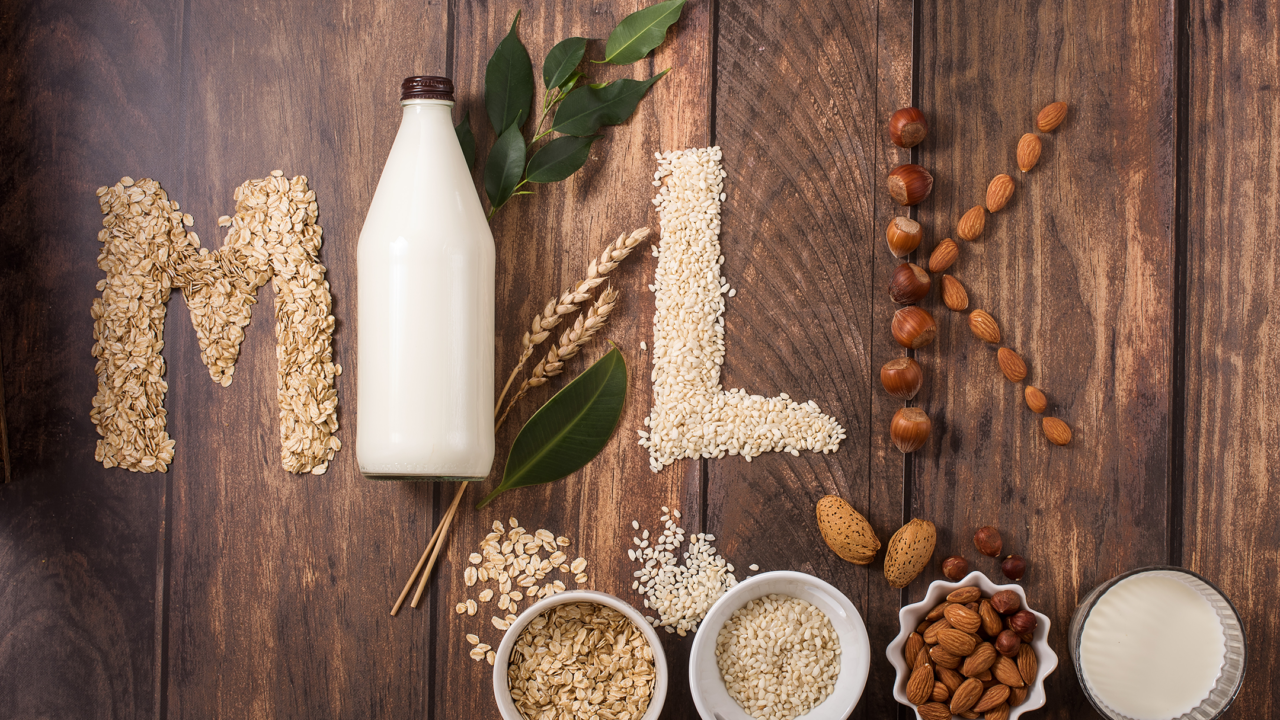 What are the health benefits of Plant Based Milk?