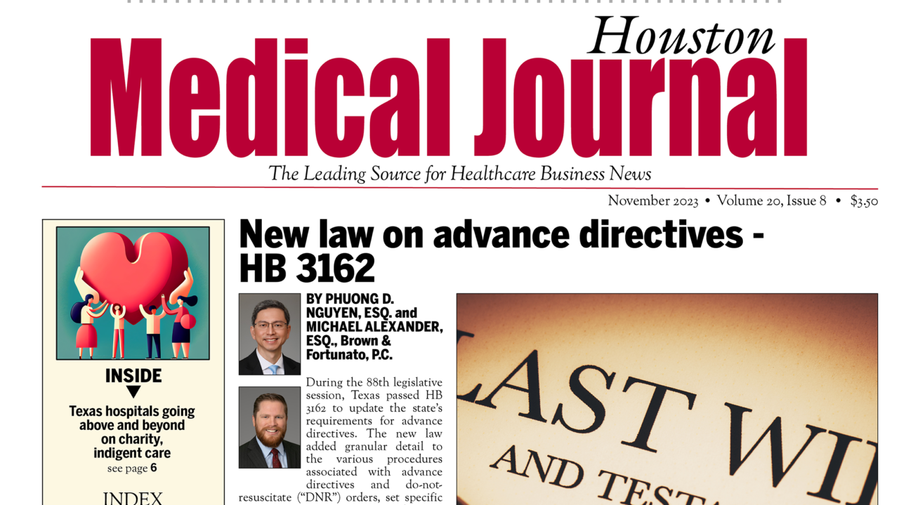 Medical Journal November 2023 digital edition