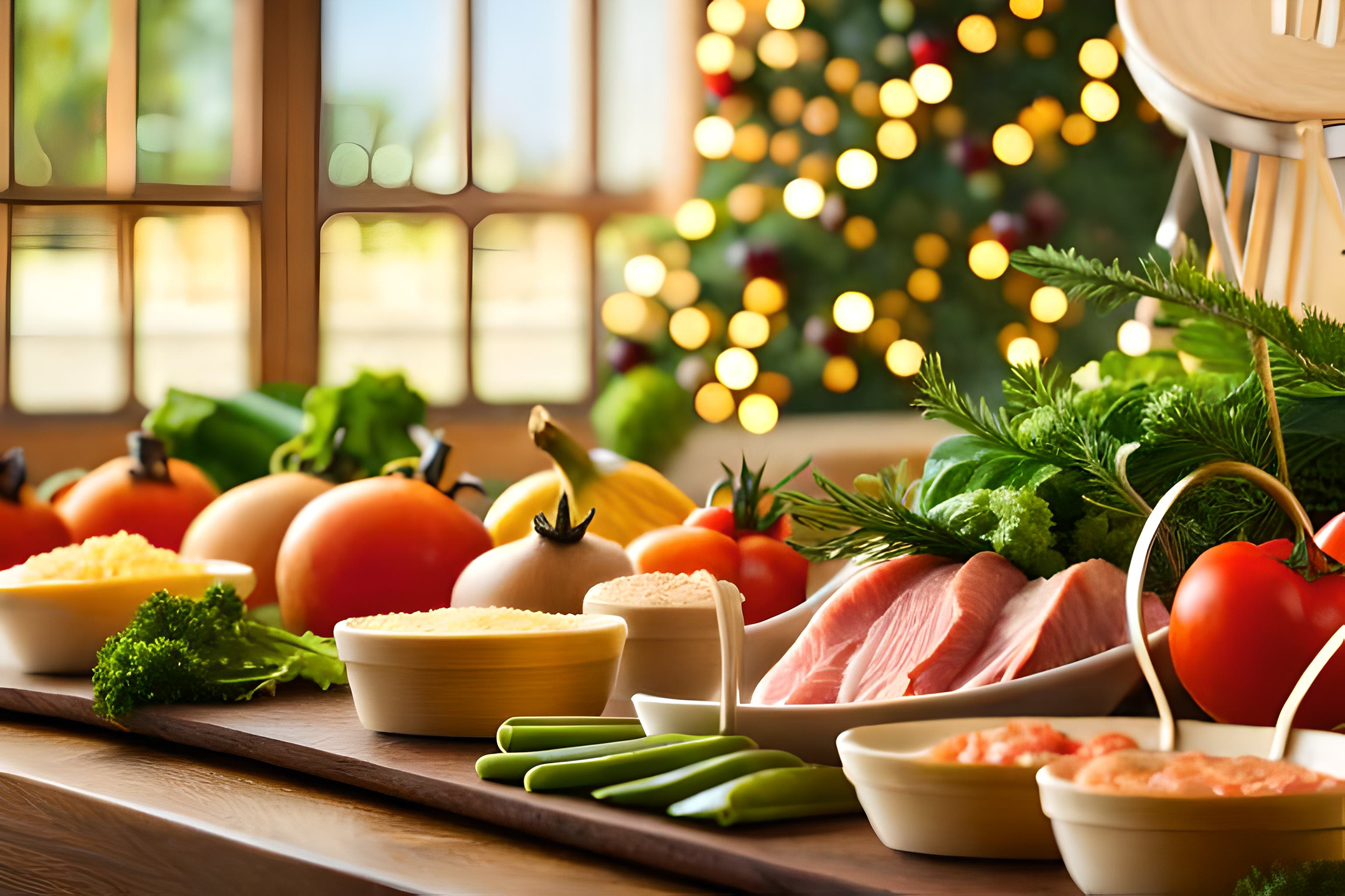 Healthy food choices during the holiday season