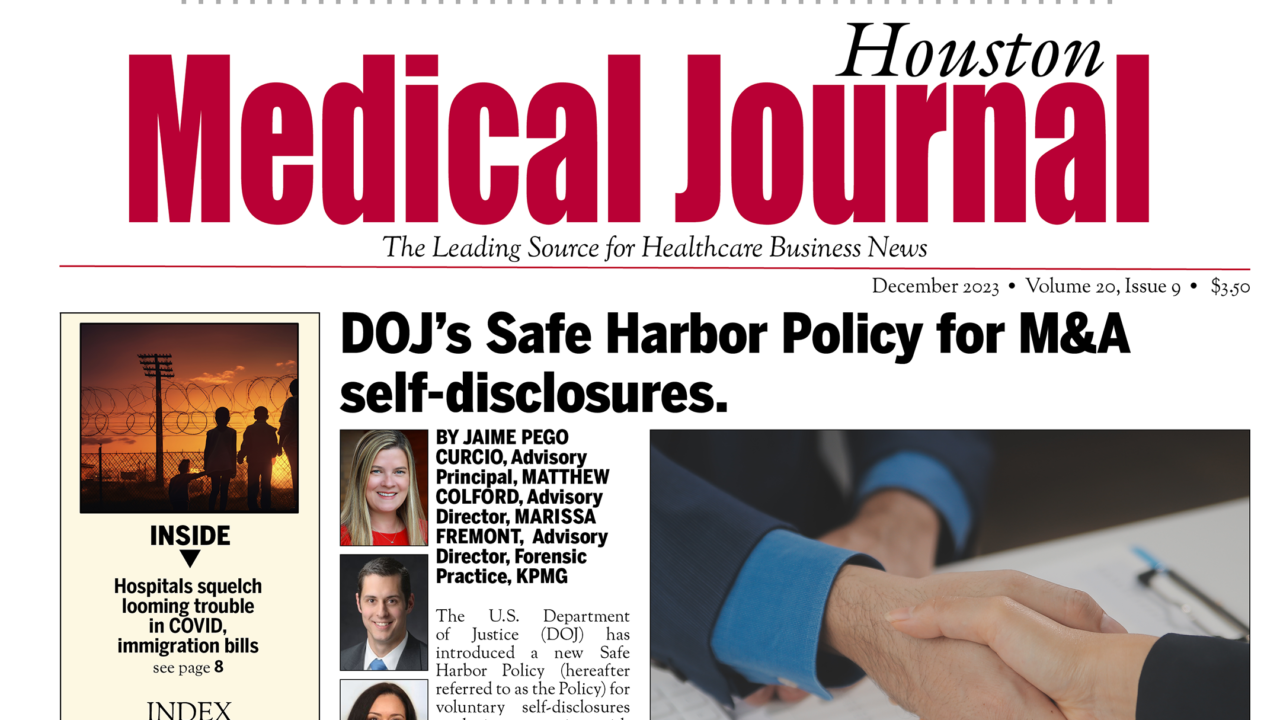 Medical Journal December 2023 digital edition