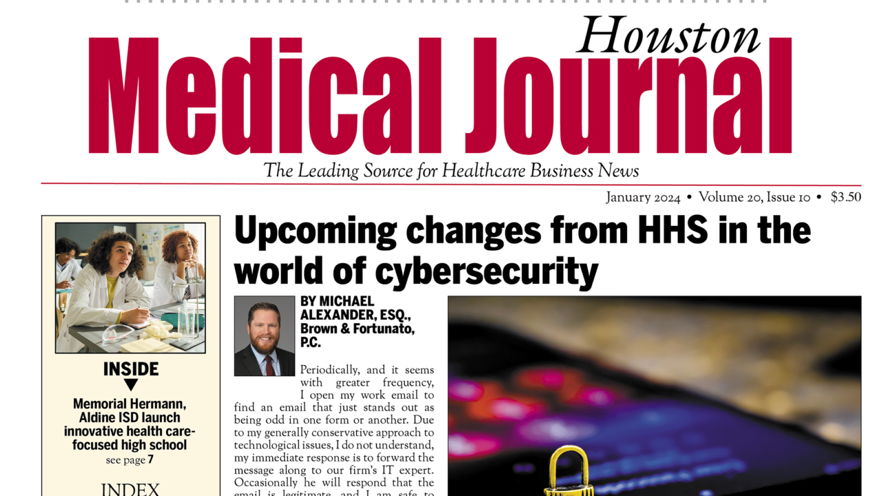 Medical Journal January 2024 digital edition
