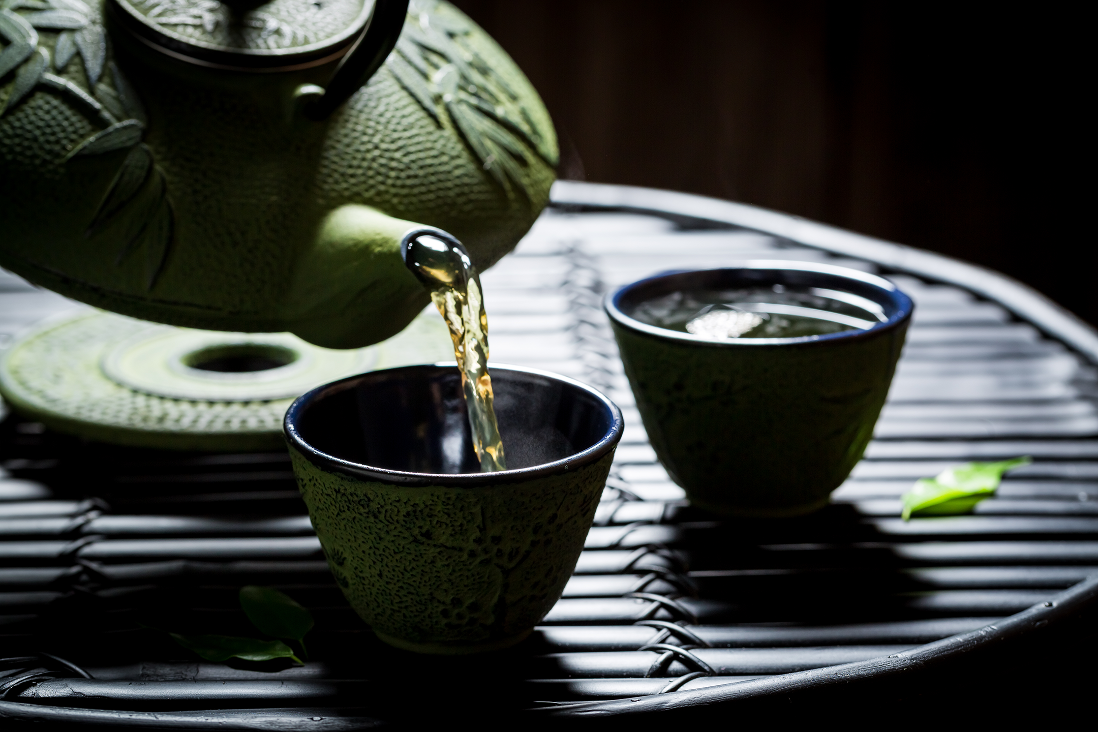 Green tea can help improve overall health