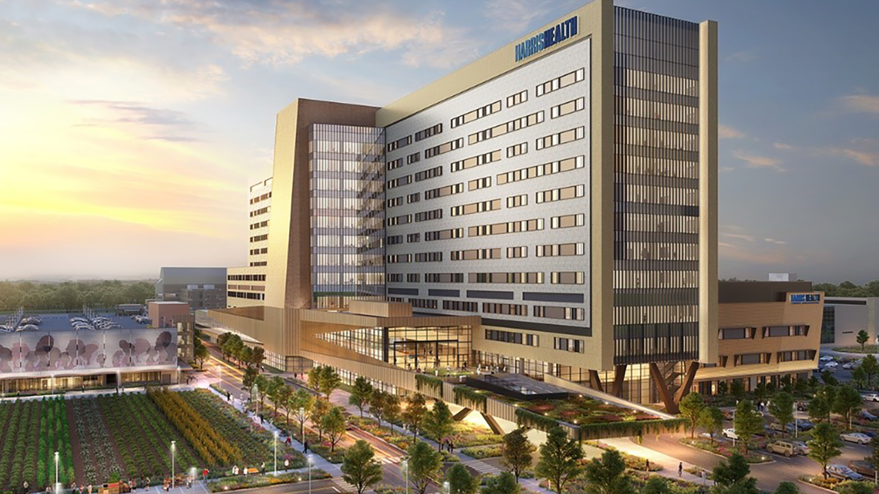 Harris Health System breaks ground on Northeast Houston Hospital