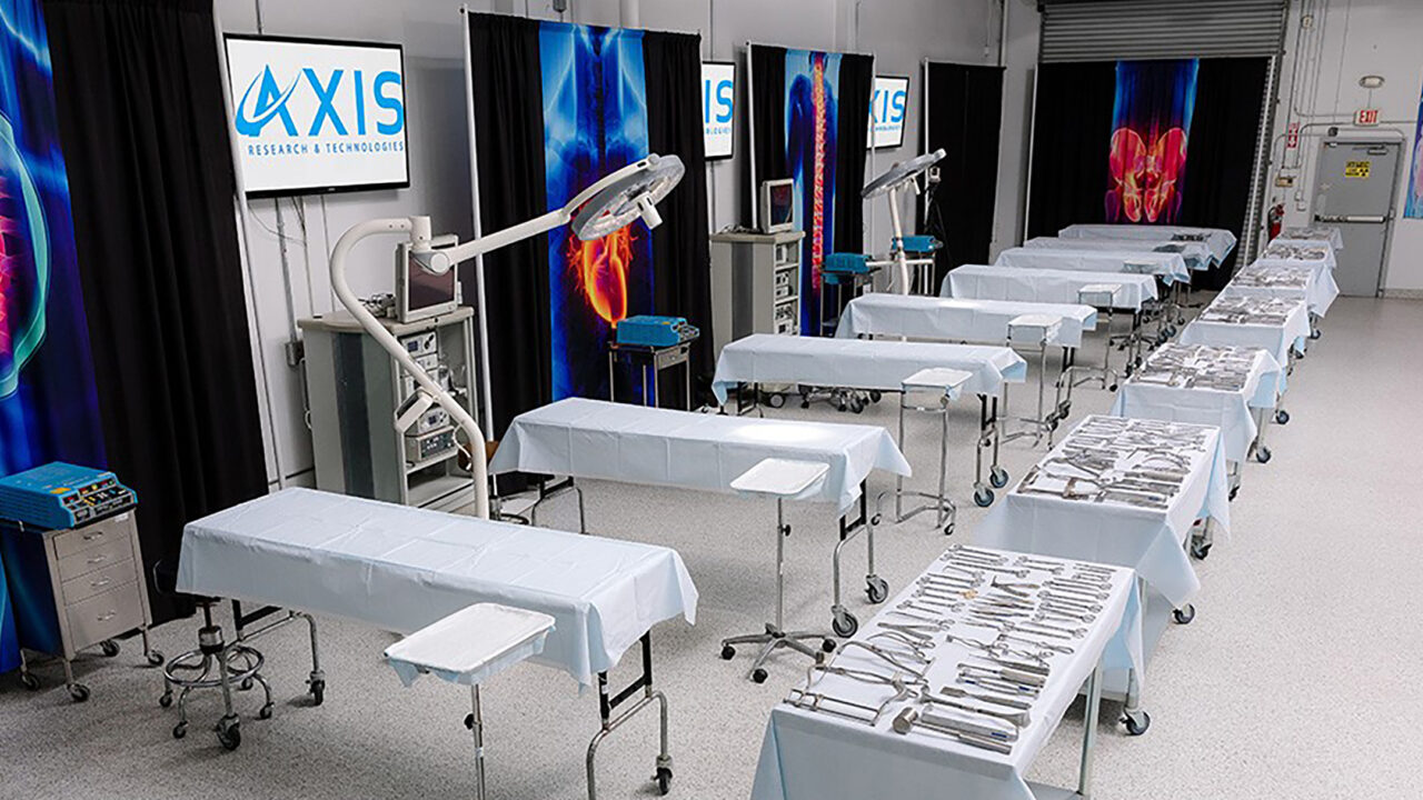 Axis Research & Technologies Expands into Houston with New State-of-the-Art Bioskills Facility in Shenandoah