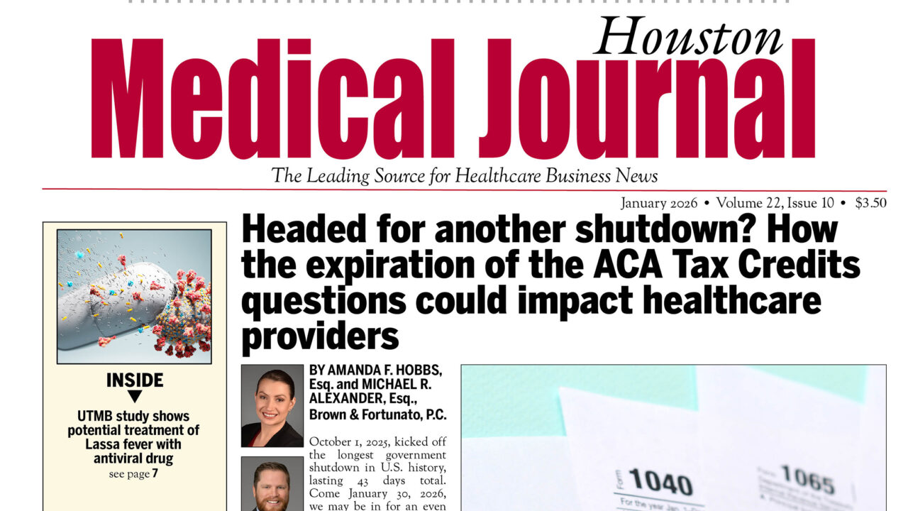 Medical Journal January 2026 Digital Edition