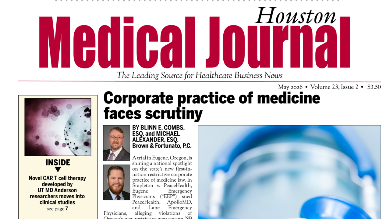 Medical Journal May 2026 Digital Edition
