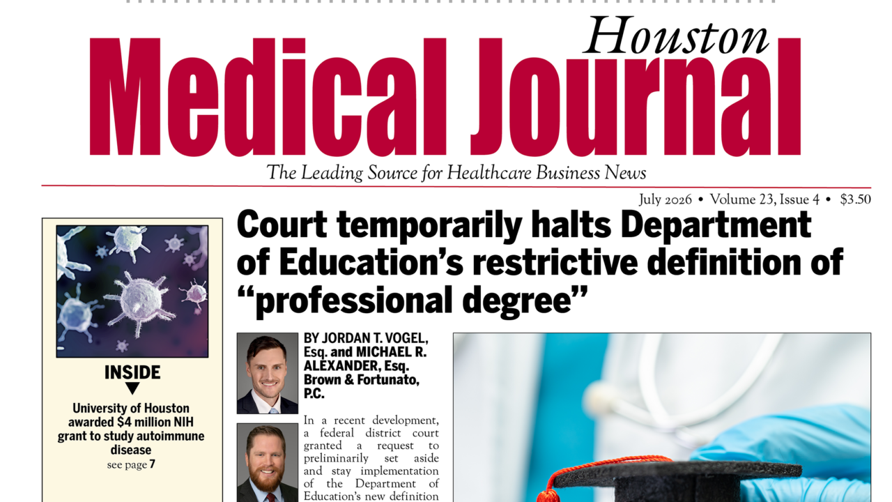 Medical Journal July 2026 Digital Edition